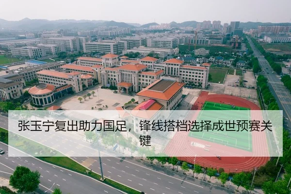 张玉宁复出助力国足，锋线搭档选择成世预赛关键